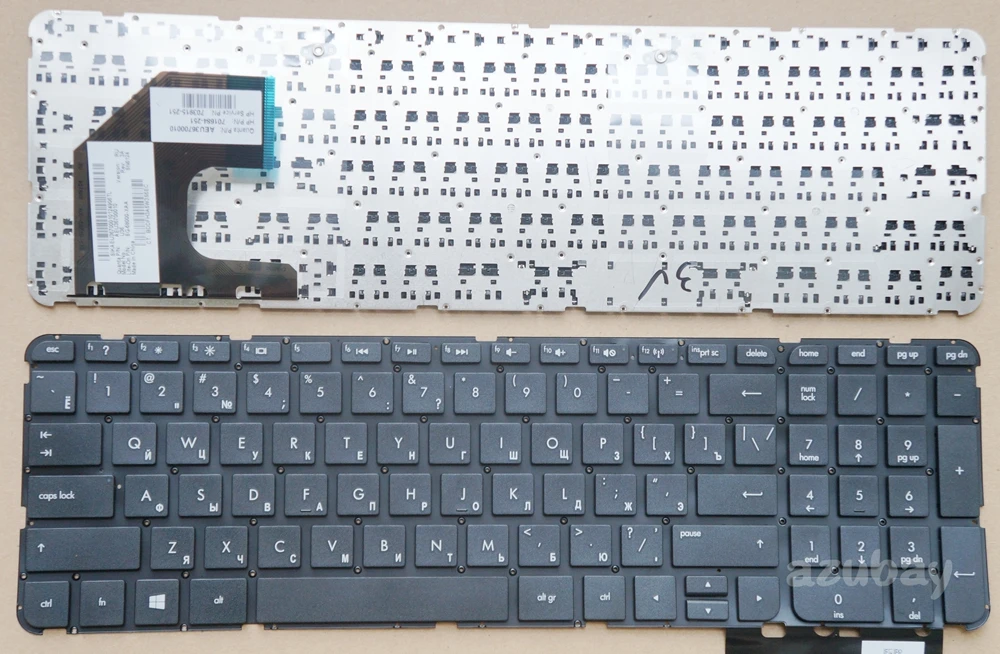 Russian Keyboard For HP Pavilion 15- b100er b110er b120er b121er b121sr b122er b129er b129sr b150er b153er b155er b161sr b162sr
Russian Keyboard For HP Pavilion 15- b100er b110er b120er b121er b121sr b122er b129er b129sr b150er b153er b155er b161sr b162sr