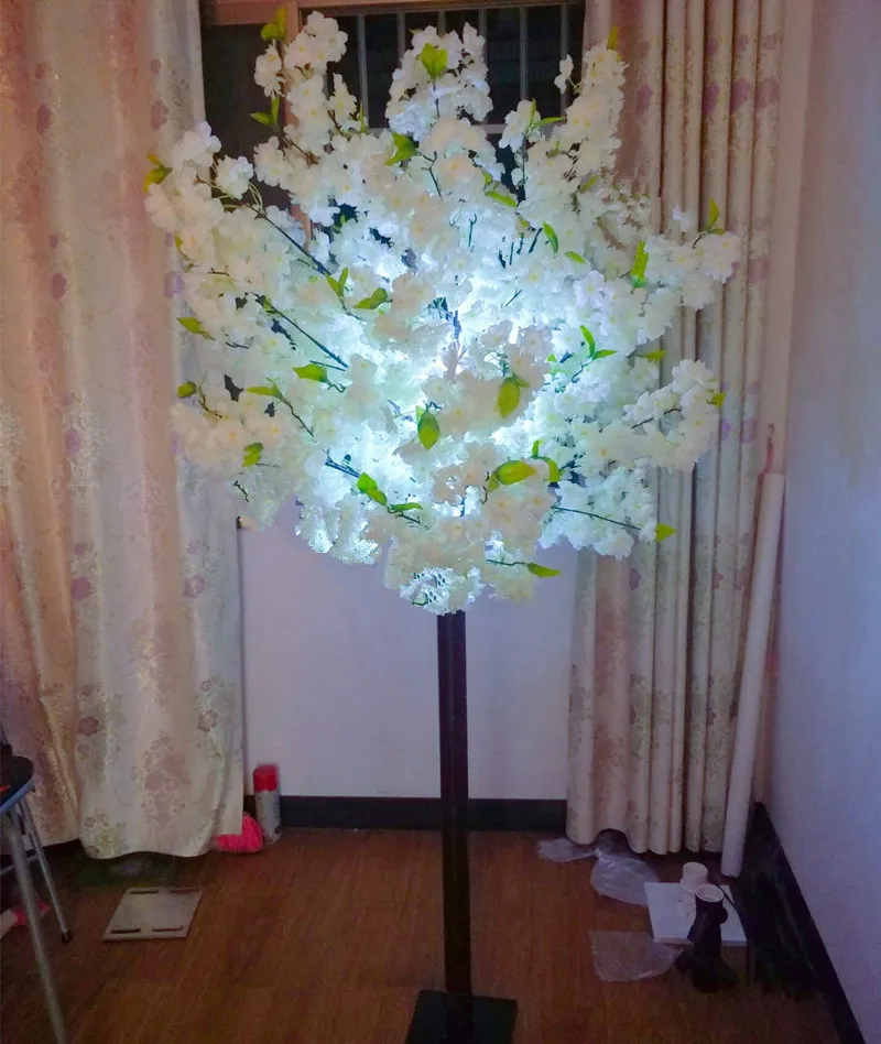 Home Garden Decor Artificial Flower Peach Blossom Tree White Simulation Cherry Fake Plant For Wedding T Station Shooting Props
Home Garden Decor Artificial Flower Peach Blossom Tree White Simulation Cherry Fake Plant For Wedding T Station Shooting Props