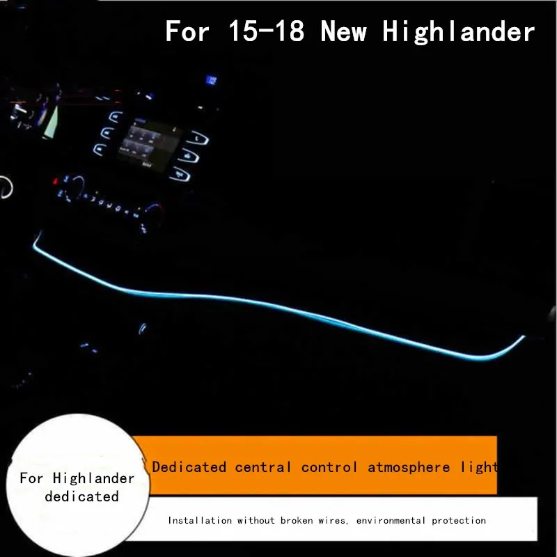 For Toyota Highlander 2015-2018 Dashboard Interior OEM Original Factory Atmosphere advanced Ambient Light TPYCBX
For Toyota Highlander 2015-2018 Dashboard Interior OEM Original Factory Atmosphere advanced Ambient Light TPYCBX