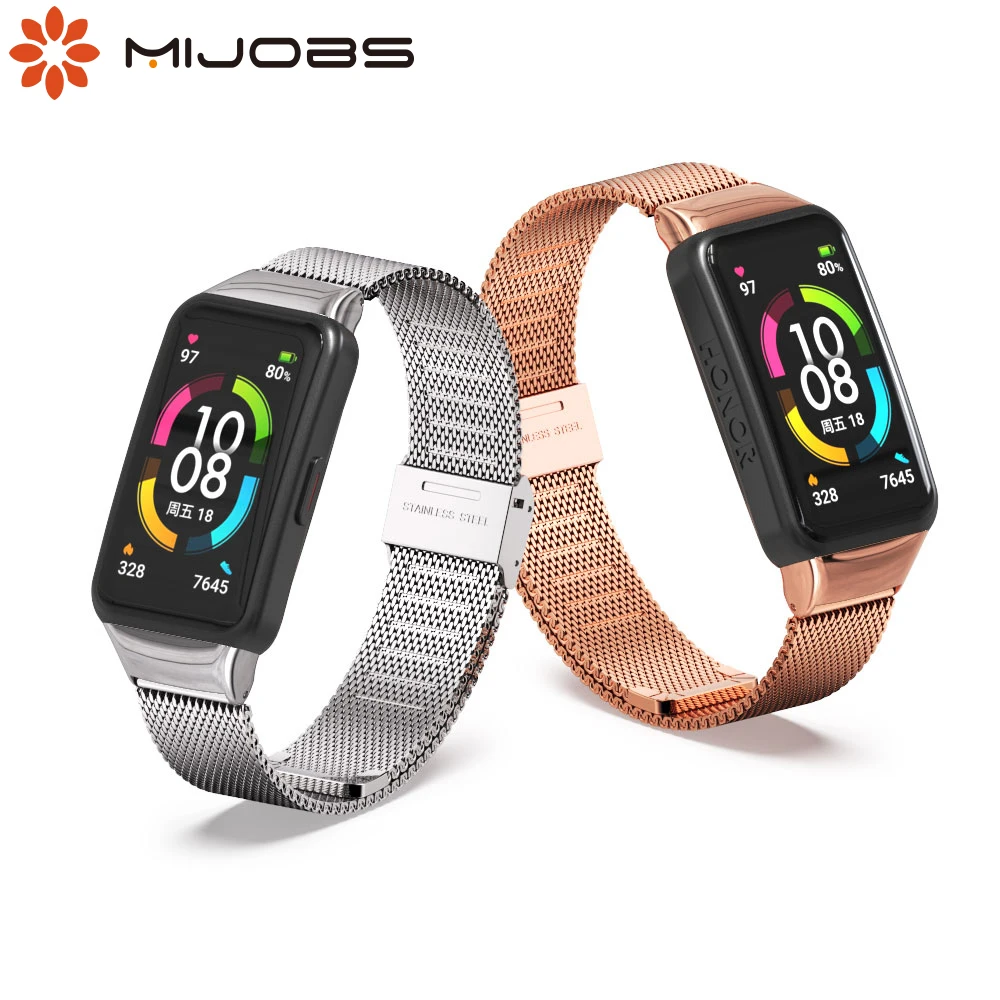 Strap For Huawei Honor Band 6 Smart Wristband Bracelet Replacement Watch Strap For Huawei Band 6 Wrist Strap Metal Band
Strap For Huawei Honor Band 6 Smart Wristband Bracelet Replacement Watch Strap For Huawei Band 6 Wrist Strap Metal Band