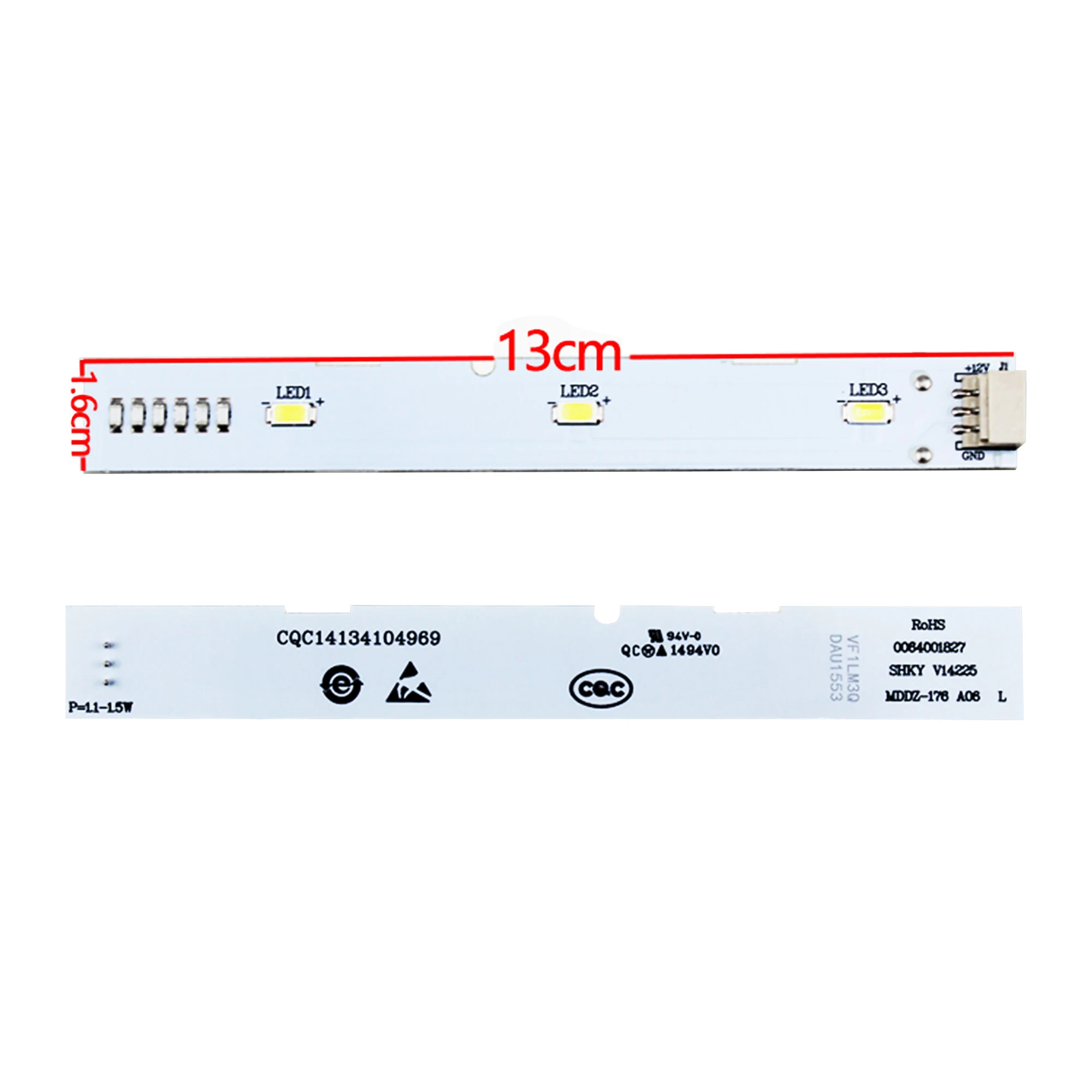 For Haier Front-door Refrigerator LED Lamp Bar LED BCD-575WDBI Original Part 0064001827 Refrigerator Parts
For Haier Front-door Refrigerator LED Lamp Bar LED BCD-575WDBI Original Part 0064001827 Refrigerator Parts