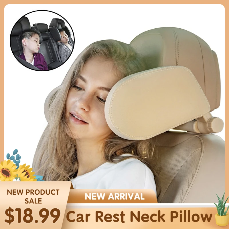 Adjustable Car Seat Headrest Pillow For Travel Sleeping Safety Rest Neck Support Pillow For Kids Adults Car Accessories
Adjustable Car Seat Headrest Pillow For Travel Sleeping Safety Rest Neck Support Pillow For Kids Adults Car Accessories