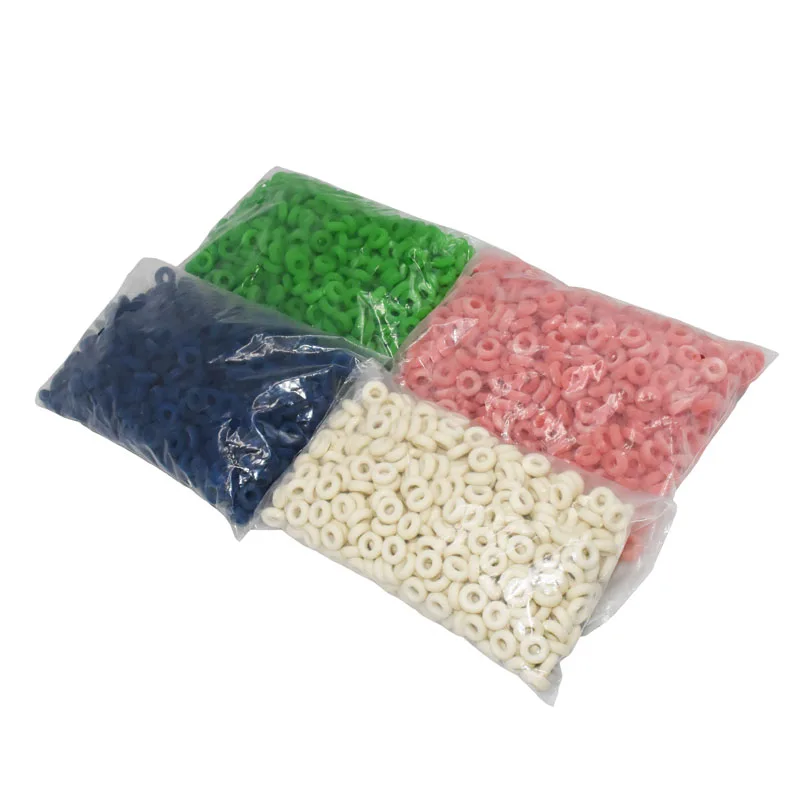 3000 pcs Pig Cattle Sheep Cutting Tail Rubber Rings High Elastic Tendon Rubber Castrating Ring Farm Animal Accessories
3000 pcs Pig Cattle Sheep Cutting Tail Rubber Rings High Elastic Tendon Rubber Castrating Ring Farm Animal Accessories