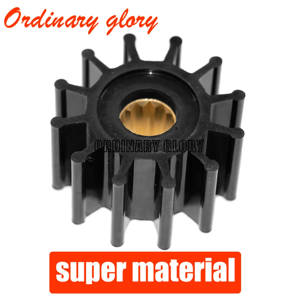 Water Pump Impeller Inboard for Jabsco 1210-0001 / Volvo Penta Johnson 09-1027B Boat Motor
Water Pump Impeller Inboard for Jabsco 1210-0001 / Volvo Penta Johnson 09-1027B Boat Motor