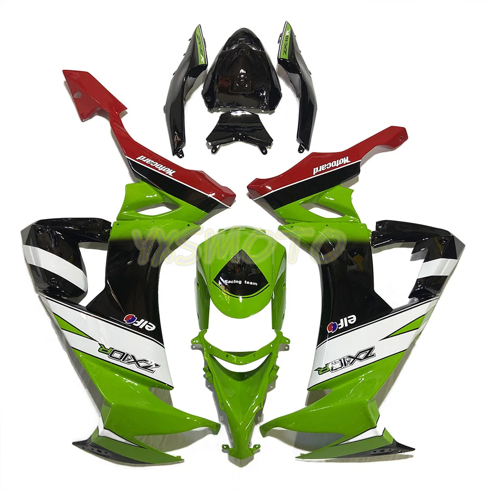 For Kawasaki ZX10R 2008 2009 2010 ZX-10R body kit ABS Plastic Bodywork Set custom motorcycle cowling fairing 08 09 10
For Kawasaki ZX10R 2008 2009 2010 ZX-10R body kit ABS Plastic Bodywork Set custom motorcycle cowling fairing 08 09 10