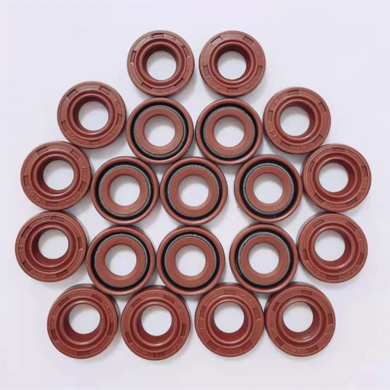 20Pcs for CAT Excavator Flameout Shaft Oil Sealing Ring Calibration Diesel Pump Accessories 8 * 14 * 4.5
20Pcs for CAT Excavator Flameout Shaft Oil Sealing Ring Calibration Diesel Pump Accessories 8 * 14 * 4.5