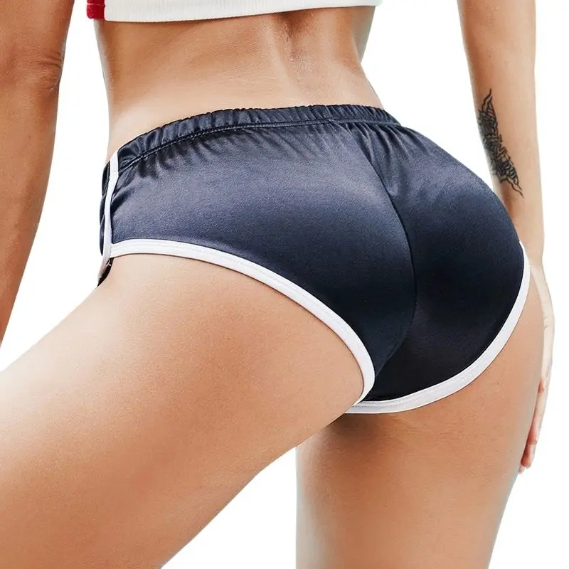 Low Waist Shiny Elastic Athletic Gym Running Sexy Booty Shorts Women Micro Mini Hot Short Bodycon Shaping Fitness Bermuda Trunks
Low Waist Shiny Elastic Athletic Gym Running Sexy Booty Shorts Women Micro Mini Hot Short Bodycon Shaping Fitness Bermuda Trunks