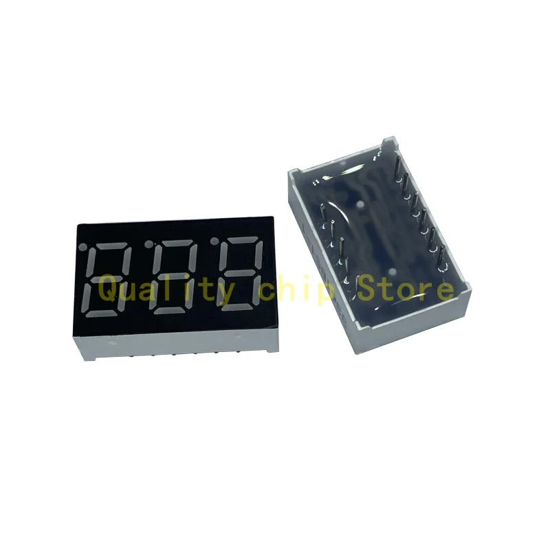 10pcs 0.36 inch 3bit Common Cathode Digital Tube Red LED Digit Display 7 Segment 0.36inch 0.36'' 0.36in 3 bit
10pcs 0.36 inch 3bit Common Cathode Digital Tube Red LED Digit Display 7 Segment 0.36inch 0.36'' 0.36in 3 bit