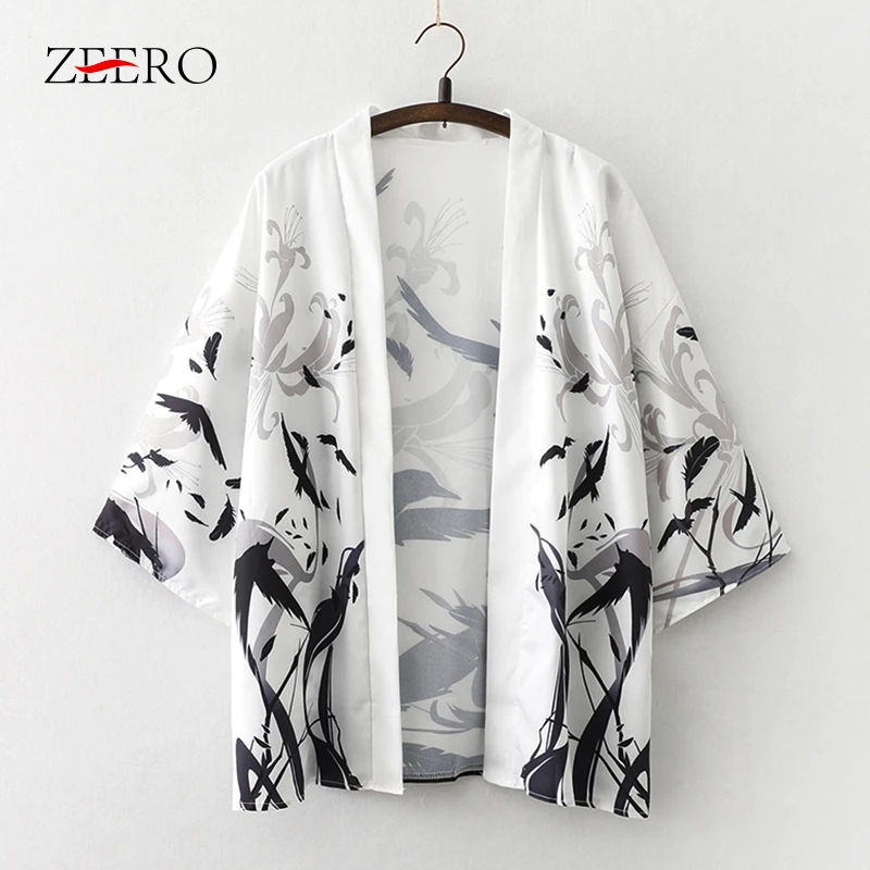 2023 Harajuku Summer Birds Print Womens Tops Cardigan Jacket Female Casual Loose Half Sleeve Shirts Coat Blouses Top Streetwear
2023 Harajuku Summer Birds Print Womens Tops Cardigan Jacket Female Casual Loose Half Sleeve Shirts Coat Blouses Top Streetwear