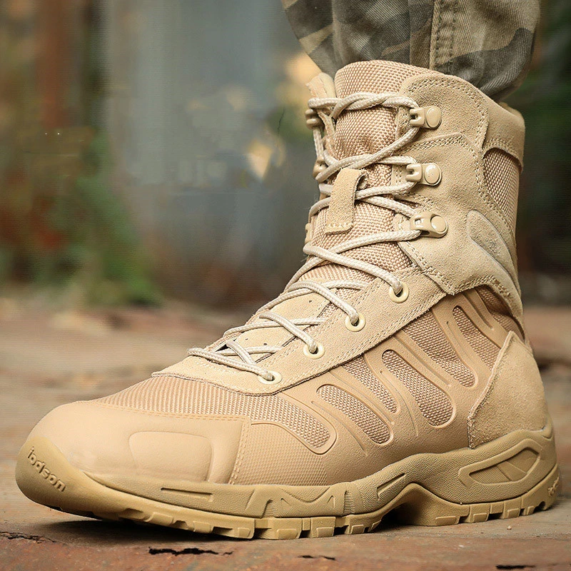 Ultralight Breathable Boots Men Outdoor Sports Hunting Hiking Shoes Field Training Boot 38-46 Size
Ultralight Breathable Boots Men Outdoor Sports Hunting Hiking Shoes Field Training Boot 38-46 Size
