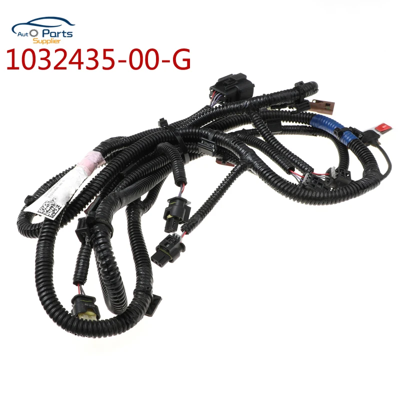 New 1032435-00-G Original Rear Bumper Wiring Harness For Tesla Model S X 1004421-04-T 100442104T 103243500G car accessories
New 1032435-00-G Original Rear Bumper Wiring Harness For Tesla Model S X 1004421-04-T 100442104T 103243500G car accessories