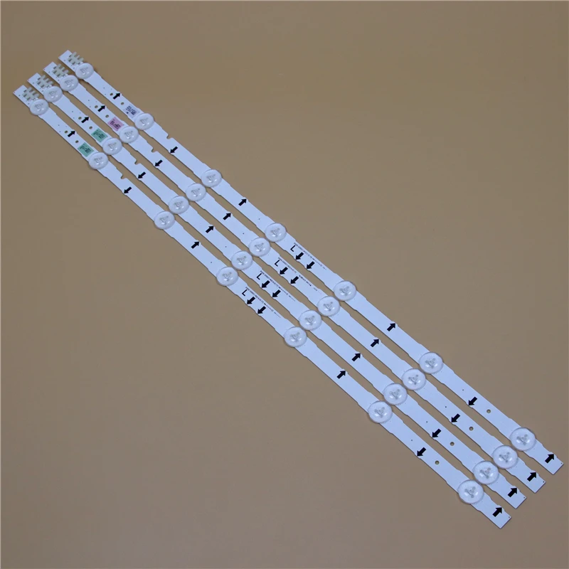 645mm TV LED Light Bars For Samsung UE32H5030AK UE32H5030AS UE32H5030AW UE32H5040AK Backlight Strip Kit 7 LED Lamps Lens 4 Bands
645mm TV LED Light Bars For Samsung UE32H5030AK UE32H5030AS UE32H5030AW UE32H5040AK Backlight Strip Kit 7 LED Lamps Lens 4 Bands