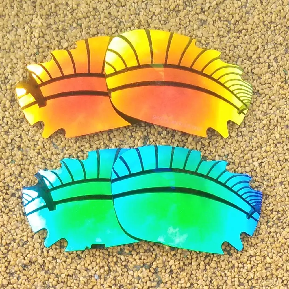 Orange Red Mirrored&Green Mirrored Polarized Replacement Lenses for-Oakley Jawbone Vented Racing Jacket Frame 100% UVA & UVB
Orange Red Mirrored&Green Mirrored Polarized Replacement Lenses for-Oakley Jawbone Vented Racing Jacket Frame 100% UVA & UVB