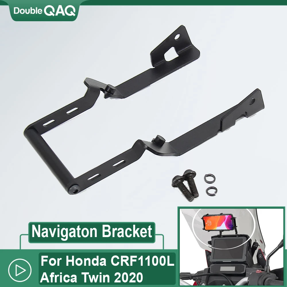 NEW Motorcycle Accessories Front Phone Stand Holder Phone GPS Navigaton Plate Bracket For HONDA CRF1100L AFRICA TWIN 2020
NEW Motorcycle Accessories Front Phone Stand Holder Phone GPS Navigaton Plate Bracket For HONDA CRF1100L AFRICA TWIN 2020