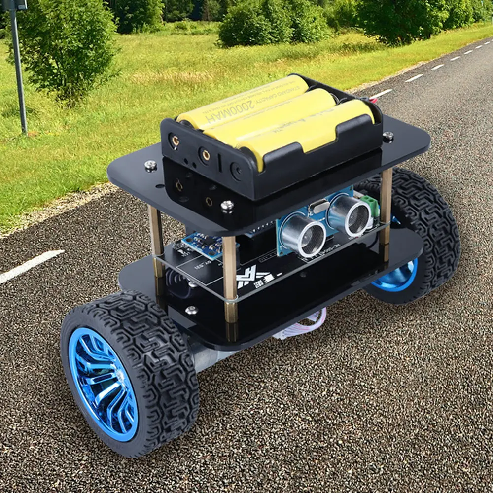 Best Selling Smart Electronics Automation Kits for Arduino Programming Self-Balancing Kit Professional 2WD Balancing Robotic Kit
Best Selling Smart Electronics Automation Kits for Arduino Programming Self-Balancing Kit Professional 2WD Balancing Robotic Kit