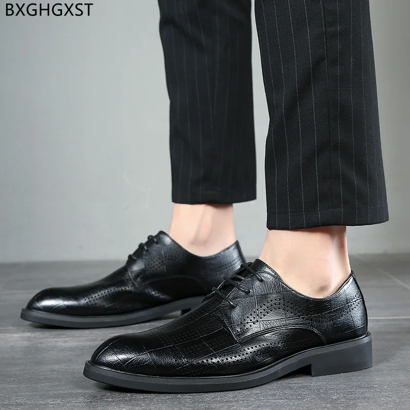 Мужские классические кожаные туфли, свадебные классические туфли, оксфорды, летняя обувь для мужчин, 2024
Мужские классические кожаные туфли, свадебные классические туфли, оксфорды, летняя обувь для мужчин, 2024