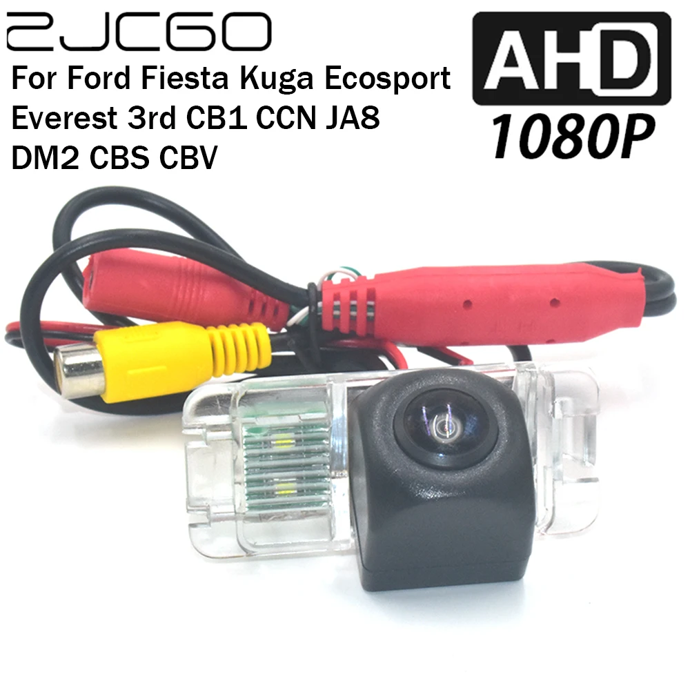 ZJCGO Car Rear View Reverse Backup Parking AHD 1080P Camera for Ford Fiesta Kuga Ecosport Everest 3rd CB1 CCN JA8 DM2 CBS CBV
ZJCGO Car Rear View Reverse Backup Parking AHD 1080P Camera for Ford Fiesta Kuga Ecosport Everest 3rd CB1 CCN JA8 DM2 CBS CBV