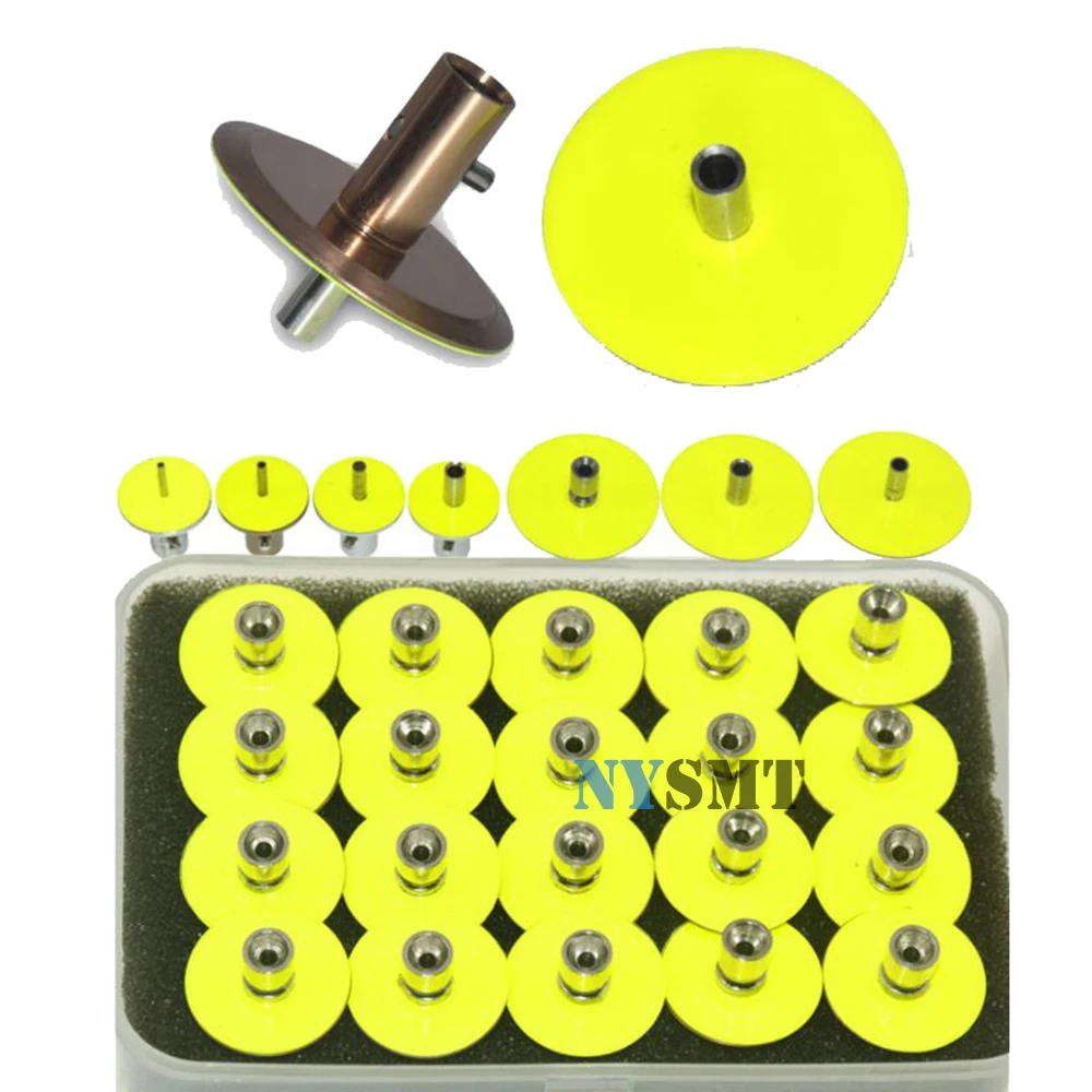 Fuji Nozzles 0.7 1.0 1.3 1.8 2.5 3.7 5.0 Cp4 Cp6 Cp7 Cp8 for FUJI Chip Mounter SMT Spare Parts
Fuji Nozzles 0.7 1.0 1.3 1.8 2.5 3.7 5.0 Cp4 Cp6 Cp7 Cp8 for FUJI Chip Mounter SMT Spare Parts