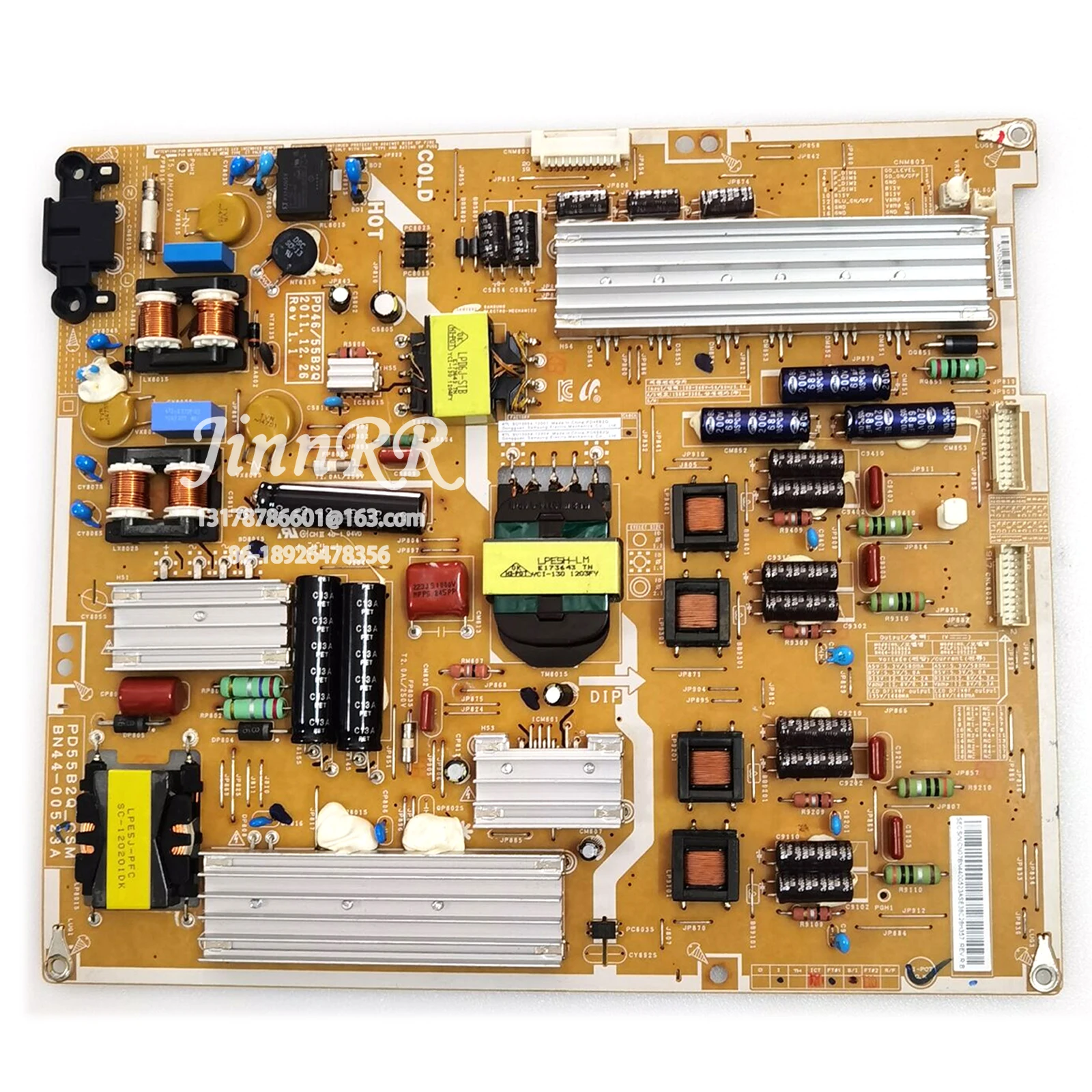 BN44-00523B D A free shipping Good test Power Supply Board for UA55ES8000J UA46ES7000J Original disassembly BN44-00523B
BN44-00523B D A free shipping Good test Power Supply Board for UA55ES8000J UA46ES7000J Original disassembly BN44-00523B