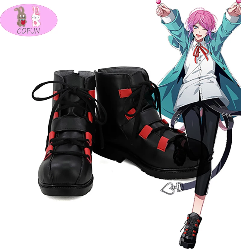 COFUN Anime Division Rap Battle Amemura Ramuda Hypnosis Mic Cosplay Boots Shoes
COFUN Anime Division Rap Battle Amemura Ramuda Hypnosis Mic Cosplay Boots Shoes