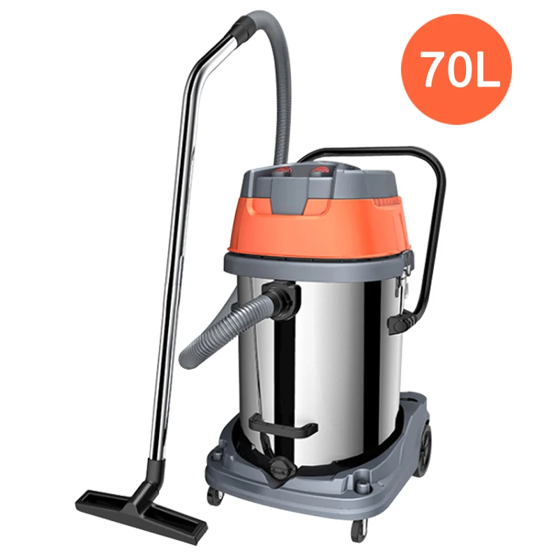 Industrial-type vacuum cleaner wet & dry dual-use dust collector multi-filte dust cleaning machine 70L capacity 220v 3500w 1pc
Industrial-type vacuum cleaner wet & dry dual-use dust collector multi-filte dust cleaning machine 70L capacity 220v 3500w 1pc