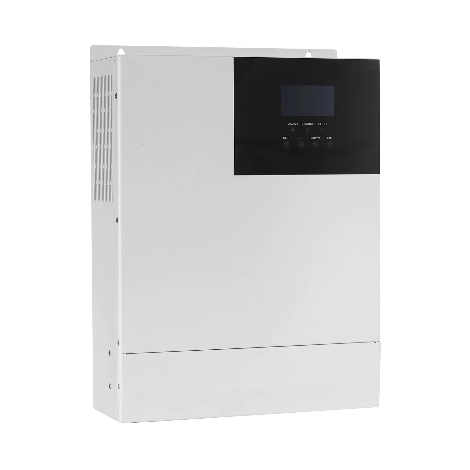 All-in one off grid tie inverter 110v 24V 3Kw All-in-One inverter Solar MPPT inverter Single phase Wifi communication
All-in one off grid tie inverter 110v 24V 3Kw All-in-One inverter Solar MPPT inverter Single phase Wifi communication