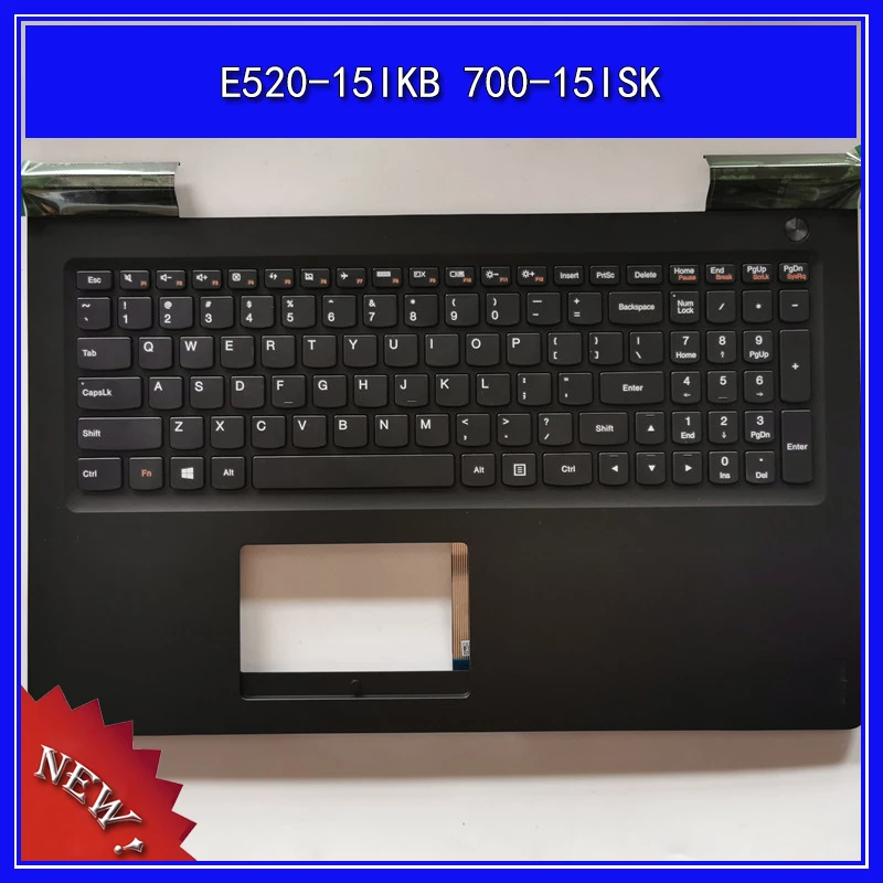Подставка для рук для ноутбука, верхняя крышка для Lenovo 7000 Φ 700-15ISK C Shell
Подставка для рук для ноутбука, верхняя крышка для Lenovo 7000 Φ 700-15ISK C Shell