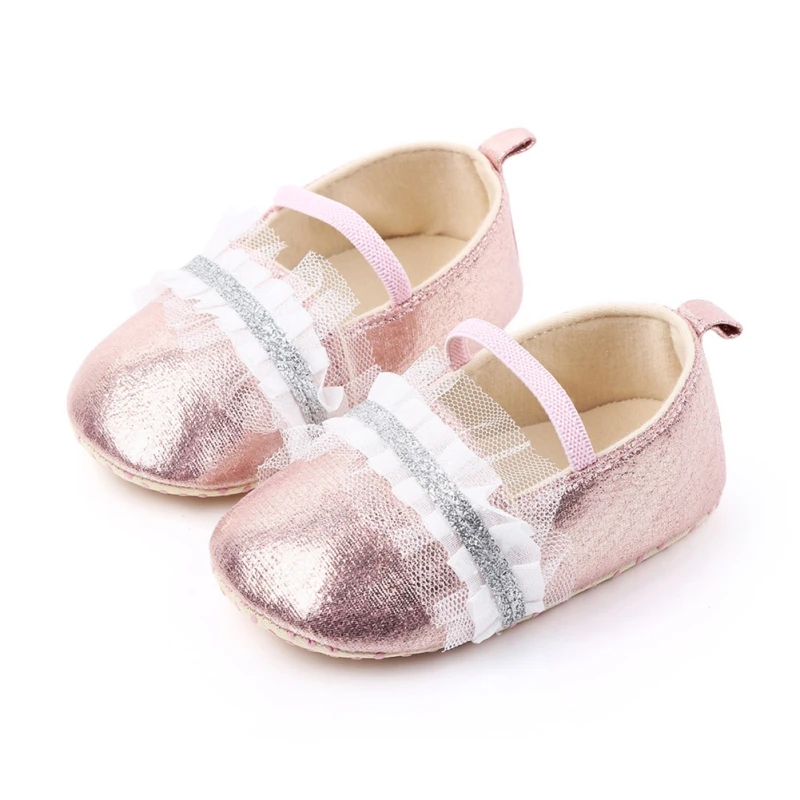 New Baby Prewalker Infant Toddler Girls Princess Shoes Kids Girls Prewalker Anti-slip Soft Sole Shoes First Walkers
New Baby Prewalker Infant Toddler Girls Princess Shoes Kids Girls Prewalker Anti-slip Soft Sole Shoes First Walkers