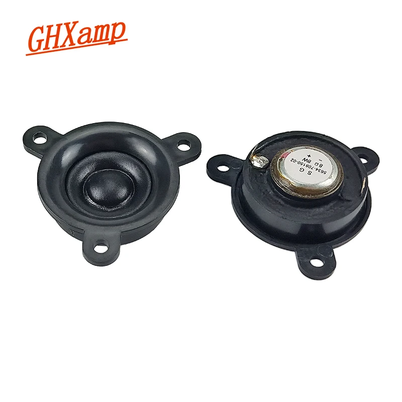 GHXAMP 1.5 inch 40MM Tweeter Treble Speaker 8ohm 8W Neodymium Silk Film for Home use Car Audio 2PCS
GHXAMP 1.5 inch 40MM Tweeter Treble Speaker 8ohm 8W Neodymium Silk Film for Home use Car Audio 2PCS