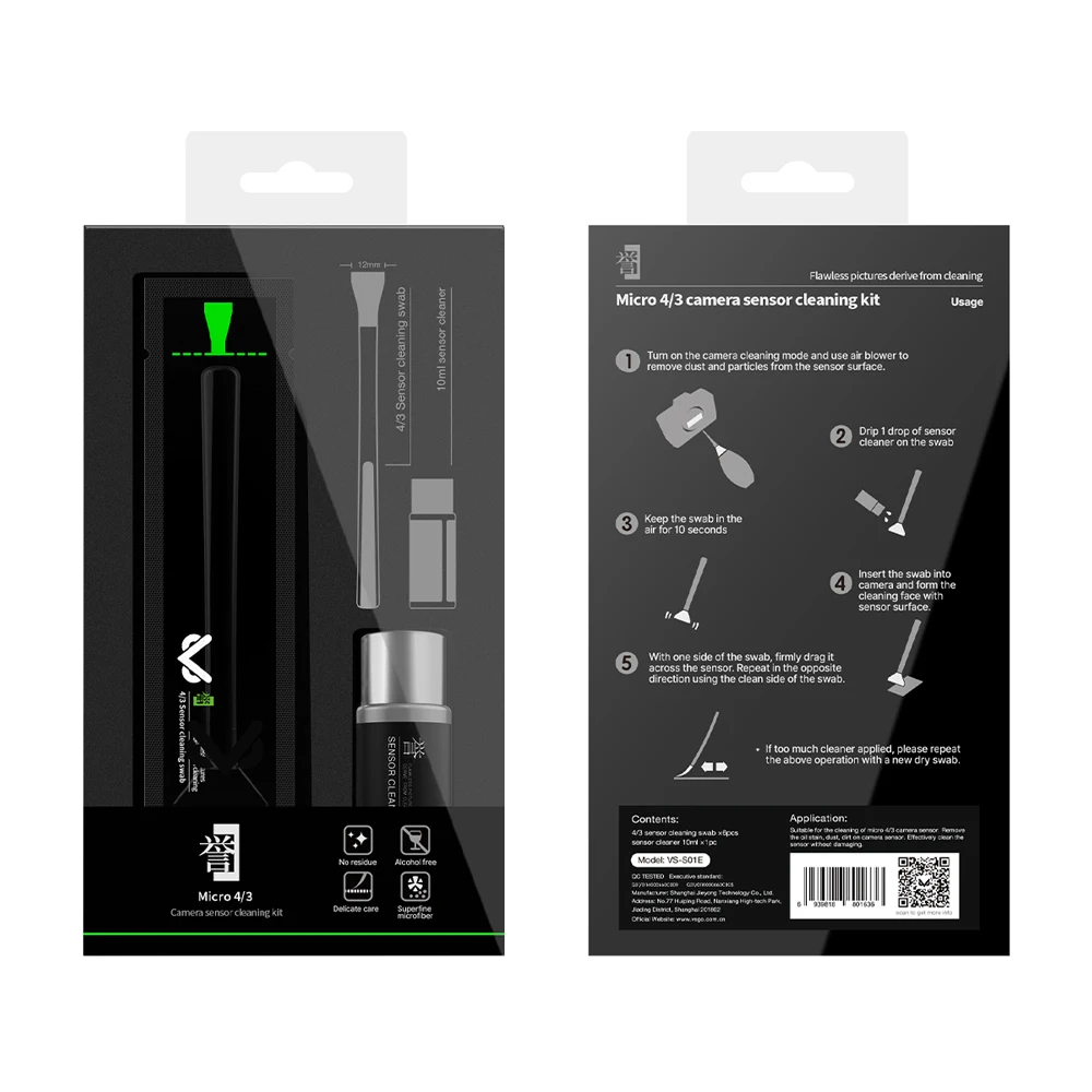 M 4/3 camera sensor cleaning swab kit dustfree swabs & cleaning fluid for Olympus Panasonic ILDC cameras
M 4/3 camera sensor cleaning swab kit dustfree swabs & cleaning fluid for Olympus Panasonic ILDC cameras