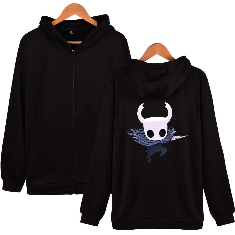 Hollow Knight Oversized Zip Up Women/Men Hoodie Sweatshirt Hip Hop Long Sleeve Hooded Zipper Jacket Male Tracksuit Funny Clothes
Hollow Knight Oversized Zip Up Women/Men Hoodie Sweatshirt Hip Hop Long Sleeve Hooded Zipper Jacket Male Tracksuit Funny Clothes