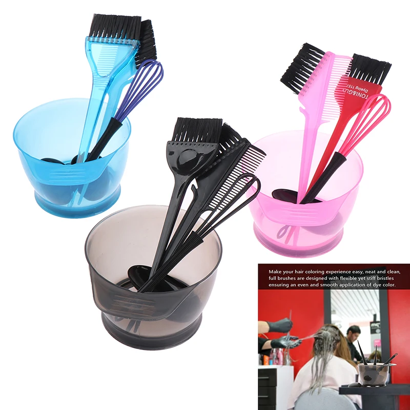 1Set Hair Dye Color Brush Bowl Set With Ear Caps Dye Mixer Hairstyle Hairdressing Styling Accessorie
1Set Hair Dye Color Brush Bowl Set With Ear Caps Dye Mixer Hairstyle Hairdressing Styling Accessorie