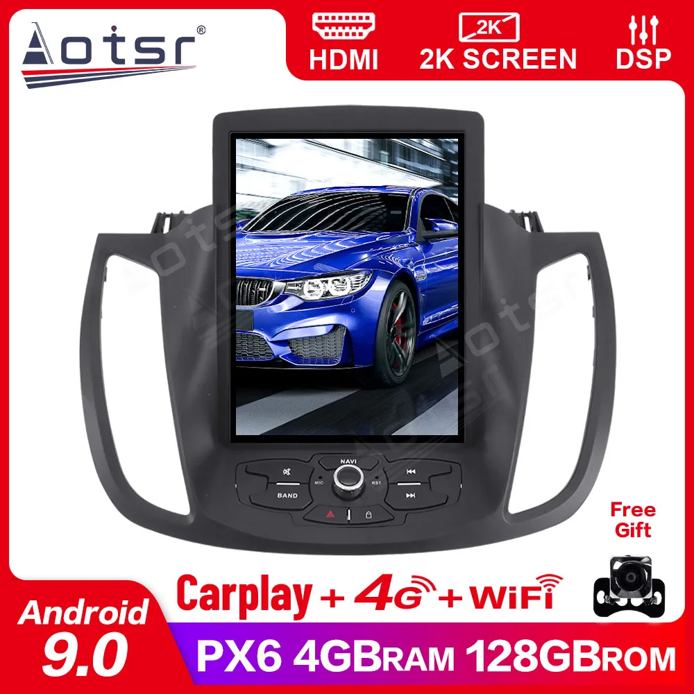 Для Tesla style android13 8 + 128G Автомобильный GPS-навигатор для Ford Kuga 2013-2017 автомобильный или ручной A/C автомобильный радиоприемник DVD-плеер DSP
Для Tesla style android13 8 + 128G Автомобильный GPS-навигатор для Ford Kuga 2013-2017 автомобильный или ручной A/C автомобильный радиоприемник DVD-плеер DSP