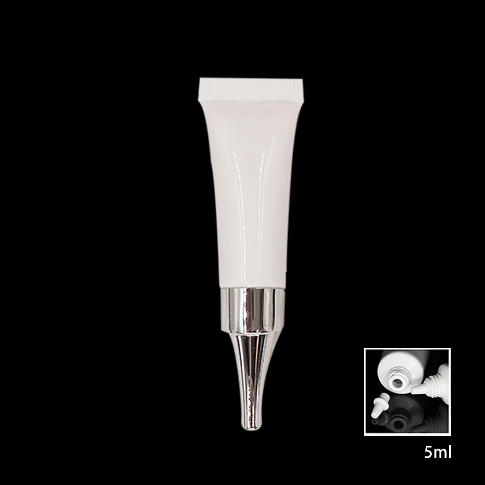Mini 5ml white Plastic Soft Tubes Empty Cosmetic Cream Emulsion Containers Packing Bottles With Screw Lid Portable Bottles
Mini 5ml white Plastic Soft Tubes Empty Cosmetic Cream Emulsion Containers Packing Bottles With Screw Lid Portable Bottles