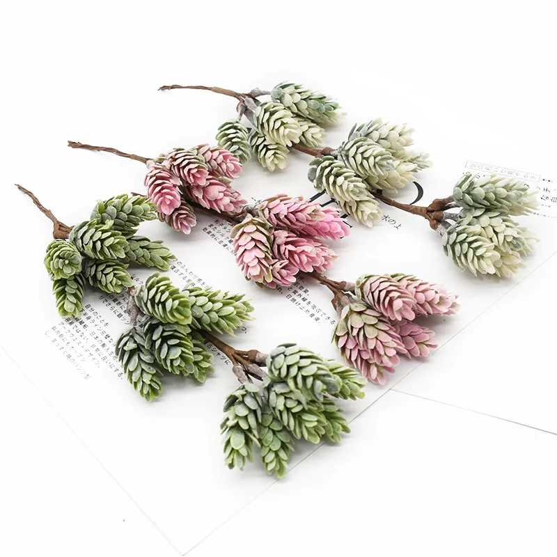 6 Pieces Artificial Plant Wedding Decoration Home Decoration Accessories Christmas Interior Beautification Bonsai Candy Box Gift
6 Pieces Artificial Plant Wedding Decoration Home Decoration Accessories Christmas Interior Beautification Bonsai Candy Box Gift