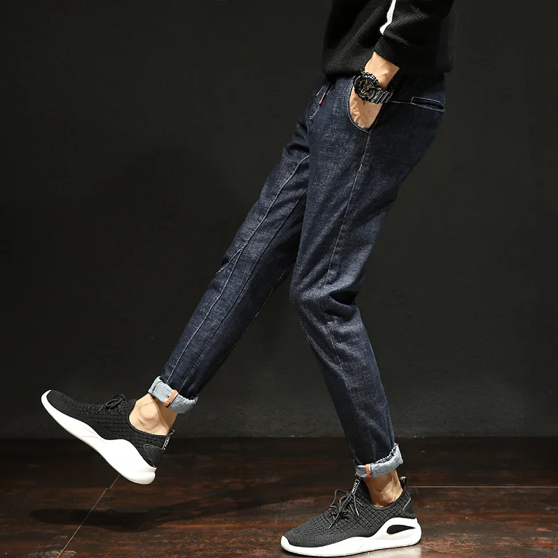 Boys Big Comfort Elastic Waist Denim Harem Pants Spring Mens Casual Full Length Students Streetwear Hip Hop Loose Jeans
Boys Big Comfort Elastic Waist Denim Harem Pants Spring Mens Casual Full Length Students Streetwear Hip Hop Loose Jeans