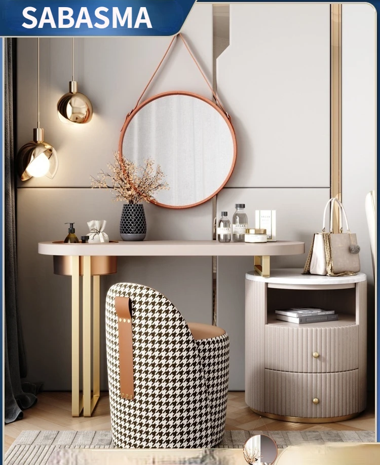 Nordic light luxury dresser net red multi-functional dresser modern simple bedroom small household collection cabinet as a whole
Nordic light luxury dresser net red multi-functional dresser modern simple bedroom small household collection cabinet as a whole