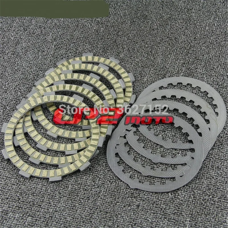 Clutch Plate Discs For Yamaha YFB250 Timberwolf 92-00 YFUIWT 89-90 YZ80 81-85 Moto-4 YFM200 YFM225 85-90 Tri-Moto YTM225 DRN 85
Clutch Plate Discs For Yamaha YFB250 Timberwolf 92-00 YFUIWT 89-90 YZ80 81-85 Moto-4 YFM200 YFM225 85-90 Tri-Moto YTM225 DRN 85