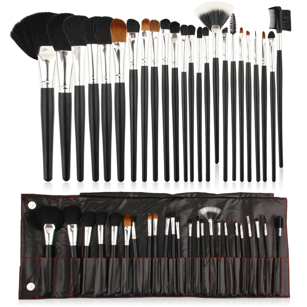 Factory Wholesale makeup brushes Wood Handle Makeup Brush Set Professional makeup brush set with bag
Factory Wholesale makeup brushes Wood Handle Makeup Brush Set Professional makeup brush set with bag