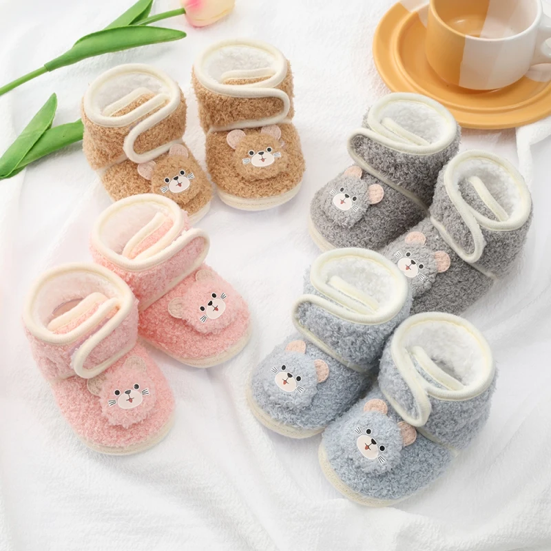 Newborn Casual Baby Booties Baby Boys Girls Cute Cartoon Shoes Infant Toddler Soft Sole Anti-slip Baby Shoes First Walkers
Newborn Casual Baby Booties Baby Boys Girls Cute Cartoon Shoes Infant Toddler Soft Sole Anti-slip Baby Shoes First Walkers