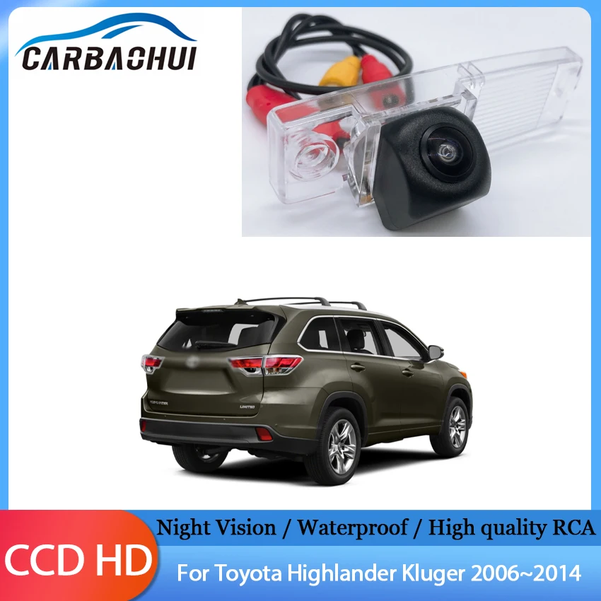170 Degree 1280x720P HD Special Vehicle Rear View Camera Night Vision Waterproof For Toyota Highlander Kluger 2006~2014 Car
170 Degree 1280x720P HD Special Vehicle Rear View Camera Night Vision Waterproof For Toyota Highlander Kluger 2006~2014 Car