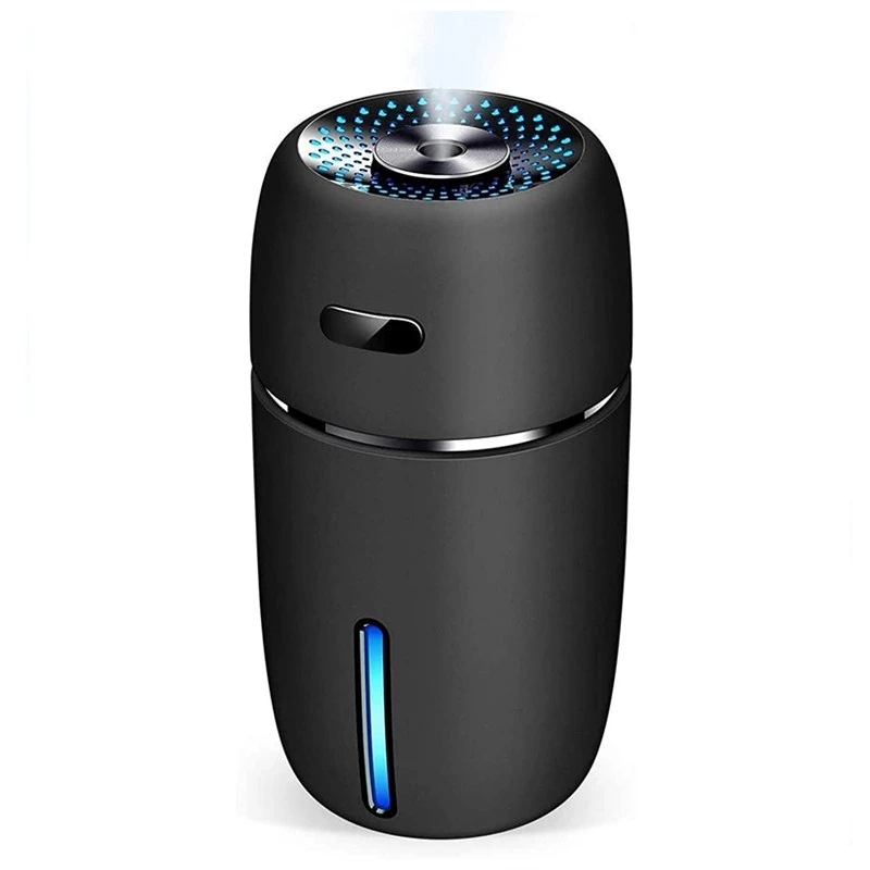 USB Car 200 Milliliter Mini Portable Humidifiers Air Purifier With 7 Colors LED Night Light For Car Office Room Bedroom Etc
USB Car 200 Milliliter Mini Portable Humidifiers Air Purifier With 7 Colors LED Night Light For Car Office Room Bedroom Etc