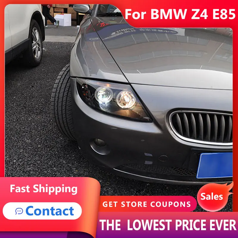 HANA для автомобиля BMW Z4 E85 передние фары s DRL дневные ходосветильник огни светодиодсветодиодный Биксеноновая лампа Противотуманные фары s автомобильный аксессуар BMW Z4 E85 передняя фара
HANA для автомобиля BMW Z4 E85 передние фары s DRL дневные ходосветильник огни светодиодсветодиодный Биксеноновая лампа Противотуманные фары s автомобильный аксессуар BMW Z4 E85 передняя фара