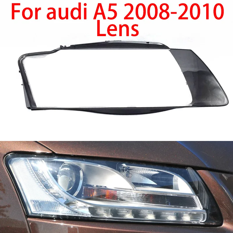 Прозрачная крышка для фар Audi A5 2008-2010, крышка для лампы, крышка для лампы, стеклянный держатель для лампы, стеклянный объектив
Прозрачная крышка для фар Audi A5 2008-2010, крышка для лампы, крышка для лампы, стеклянный держатель для лампы, стеклянный объектив