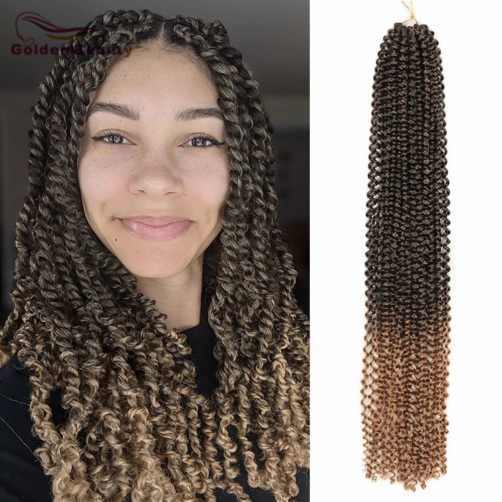 Golden Beauty Synthetic Hair 30Inch Water Wave Crochet Braids Hair Passion Twist Low Temperature Fiber Long Curly Wave For Women
Golden Beauty Synthetic Hair 30Inch Water Wave Crochet Braids Hair Passion Twist Low Temperature Fiber Long Curly Wave For Women