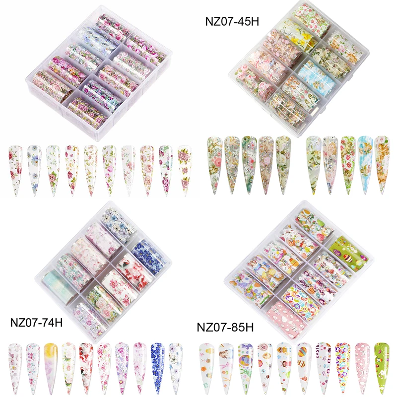 1box (10 parterns )Flowers Nail Transfer foils ,DIY Water Paper sticker ,Spring Decals Transfer Foils Sliders,nail art NZ07-&20
1box (10 parterns )Flowers Nail Transfer foils ,DIY Water Paper sticker ,Spring Decals Transfer Foils Sliders,nail art NZ07-&20
