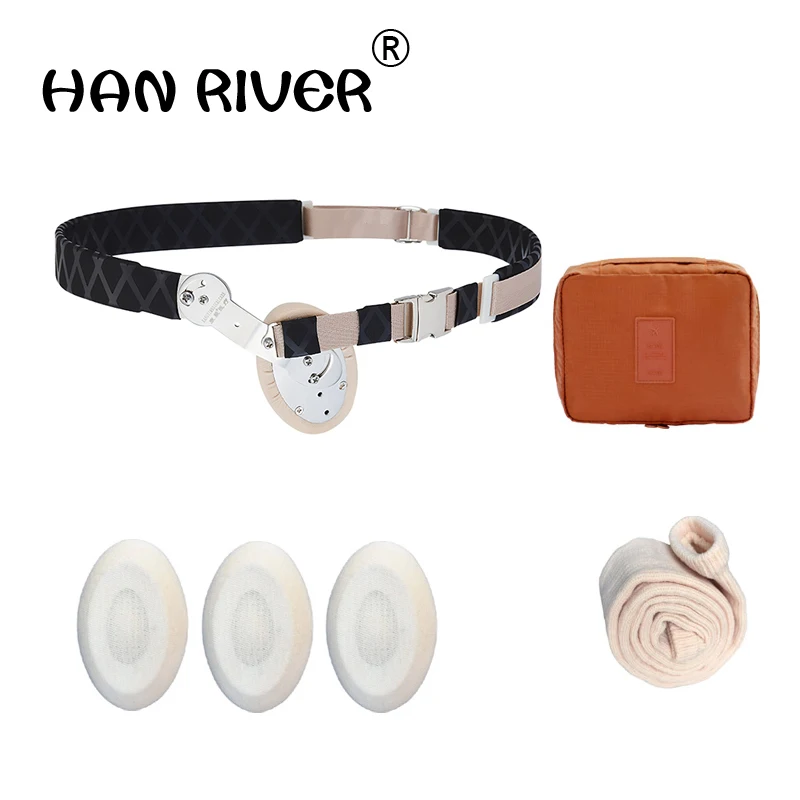 HANRIVER Steel trusses adult type physical therapy with elderly inguinal hernia oblique hernia bag bandage straight
HANRIVER Steel trusses adult type physical therapy with elderly inguinal hernia oblique hernia bag bandage straight