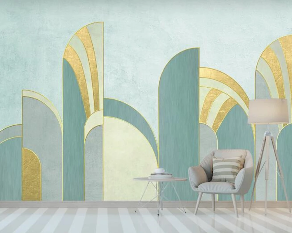 Custom papel de parede 3D,Golden geometric mosaic pattern mural for living room bedroom background decoration waterproof paper
Custom papel de parede 3D,Golden geometric mosaic pattern mural for living room bedroom background decoration waterproof paper