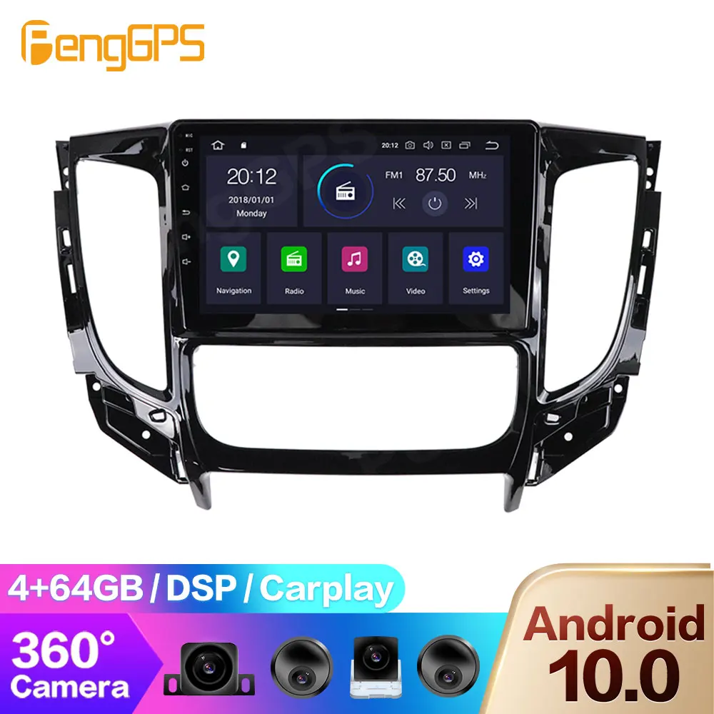 360 камера для Mitsubishi Pajero 2016-2018 Радио DVD-плеер Android мультимедийный GPS-навигатор автомобильный стерео сенсорный экран Carplay DSP
360 камера для Mitsubishi Pajero 2016-2018 Радио DVD-плеер Android мультимедийный GPS-навигатор автомобильный стерео сенсорный экран Carplay DSP