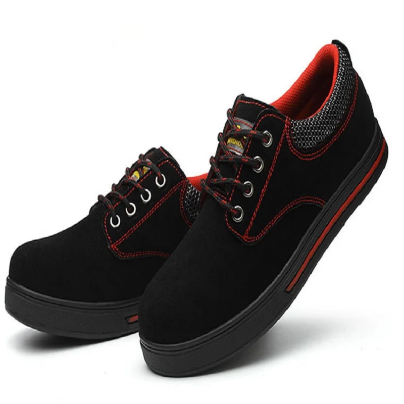 China's comfortable lightweight and breathable steel toe working safety shoes boots hiking shoes for men
China's comfortable lightweight and breathable steel toe working safety shoes boots hiking shoes for men